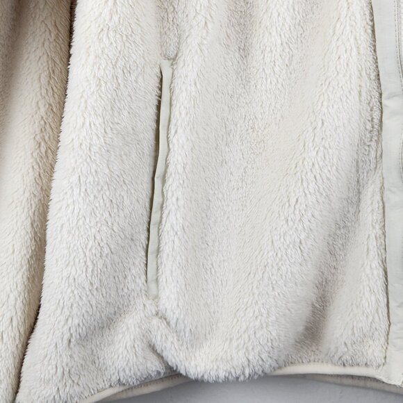 NWT Target Goodfellow & Co. Men's Soft Fleece Full Zip Jacket Cream XL - Picture 8 of 11